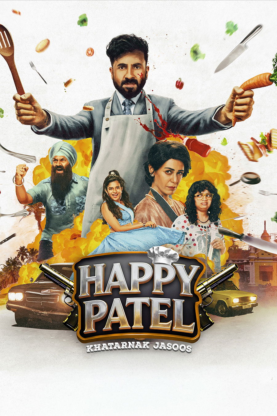 Happy Patel: Khatarnak Jasoos